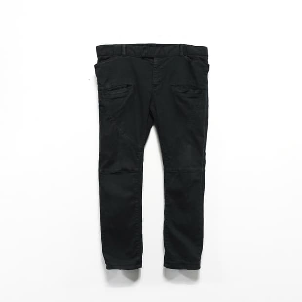 [32] BALMAIN 발망 코튼 스판 바이커 팬츠