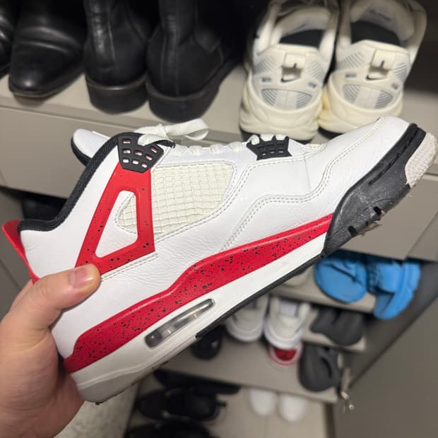 조던4 레드시멘트 280