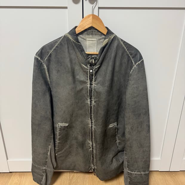 트랜짓(TRANSIT) 이태리 양가죽 자켓