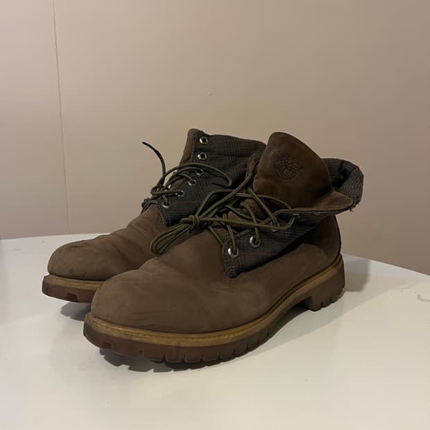 팀버랜드 롤탑 딥 브라운