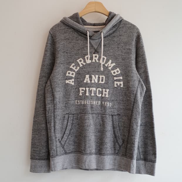 Abercrombie&Fitch 아베크롬비 레터링 후디