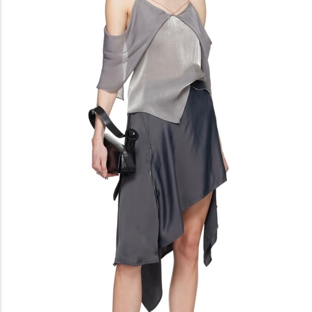 kiko kostadinov 키코 코스타디노브 드레이프 스커트