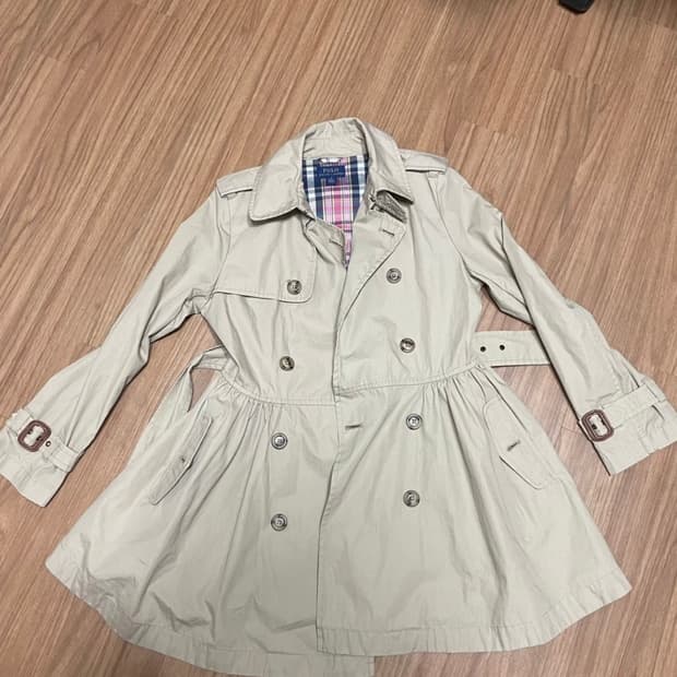 폴로 랄프로렌 트렌치코트 아동용