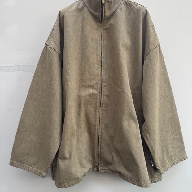피어오브갓 8th 풀 집업 데님 자켓 점퍼 이터널 FEAR OF GOD 