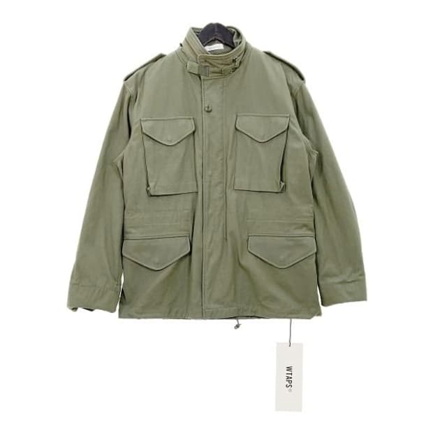 더블탭스 M-65 필드자켓 올리브 2