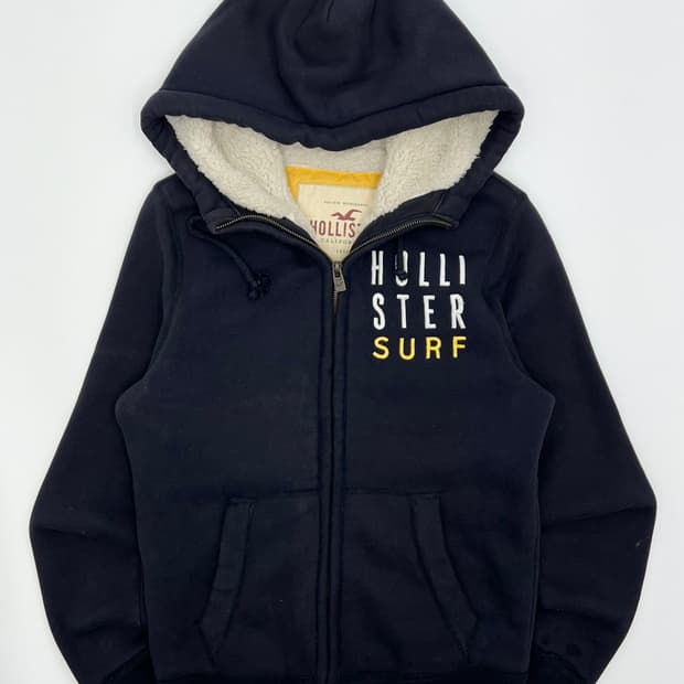 홀리스터 후드집업