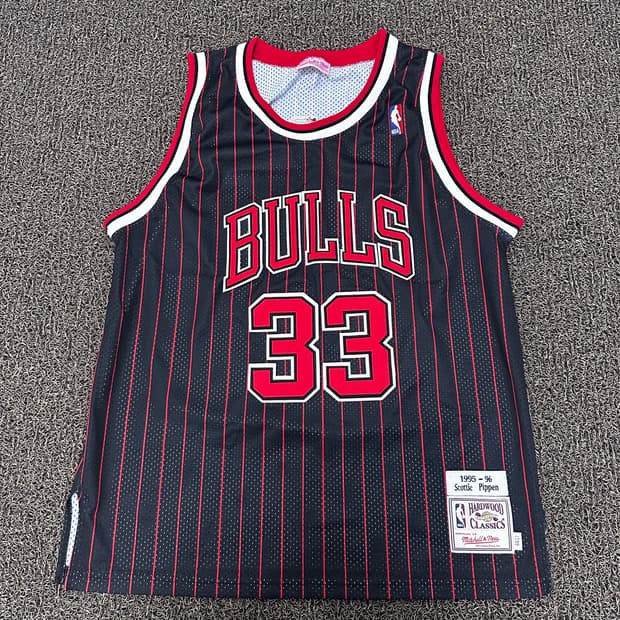 NBA 시카고불스 미첼 & 네스 스윙맨 농구 유니폼 민소매