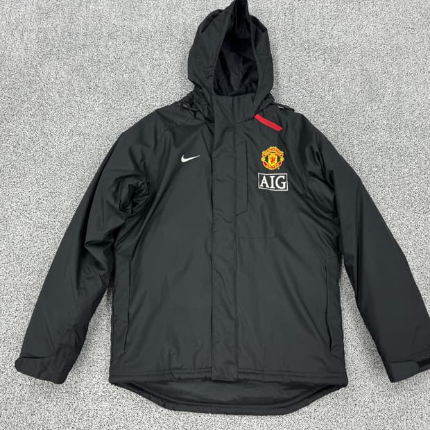나이키 00s 맨체스터유나이키드 필드 자켓