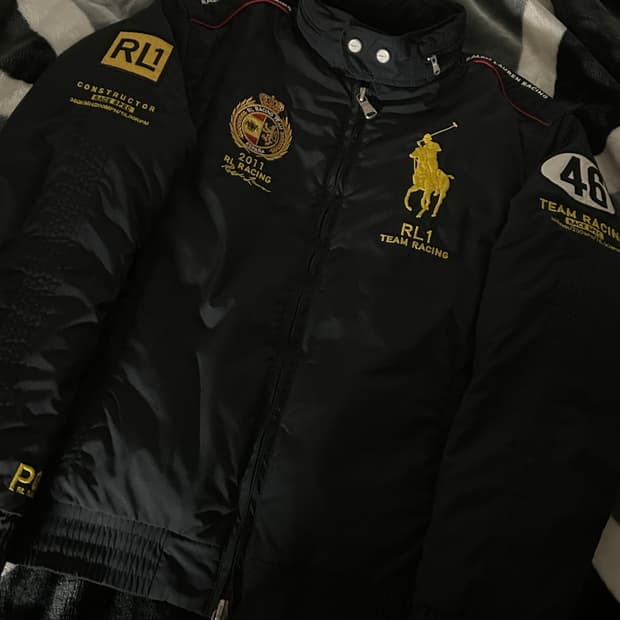 폴로랄프로렌 레이싱 자켓