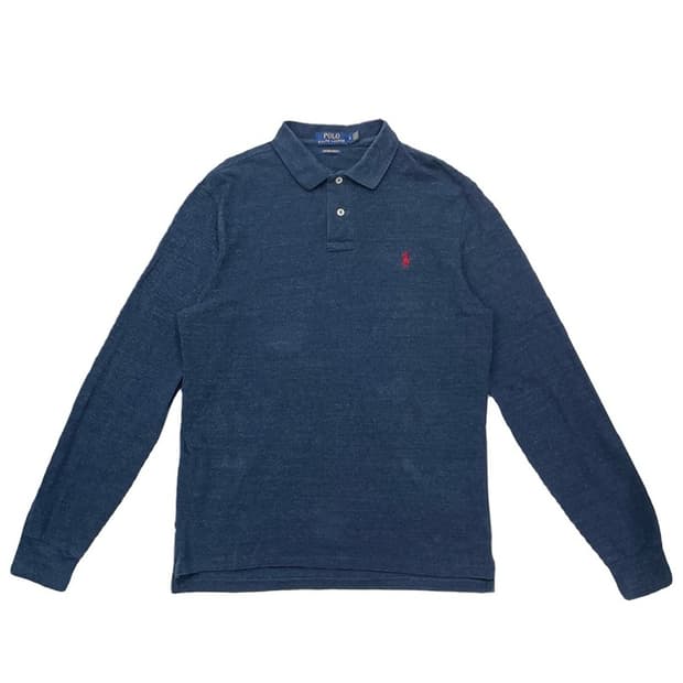 POLO BY RALPH LAUREN 네이비 PK 긴팔 L