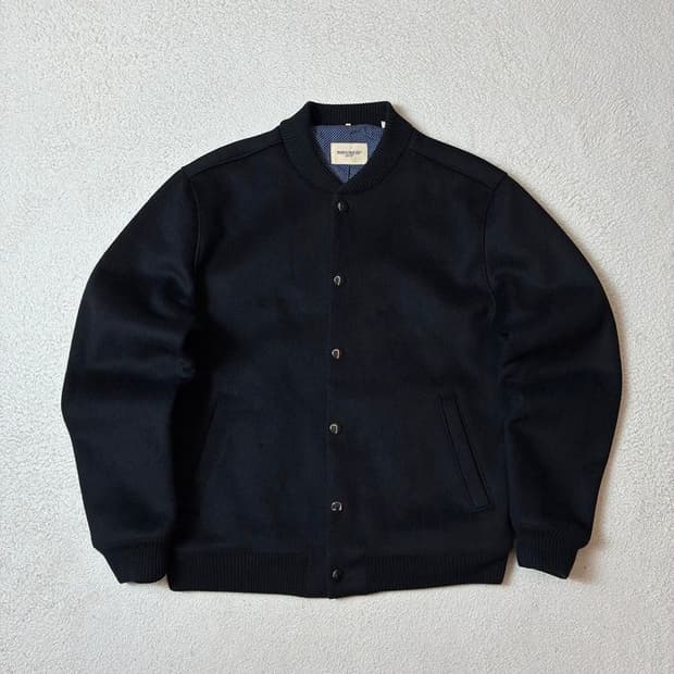 리바이스 바이 크래프티드 울 바시티 자켓 PN7604