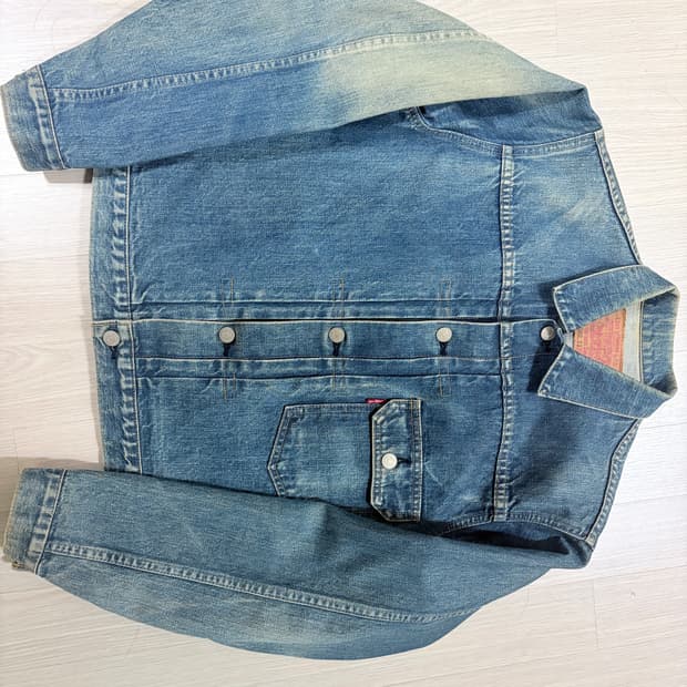 90년대 LVC 1세대 데님자켓 (70502XX) 타입1