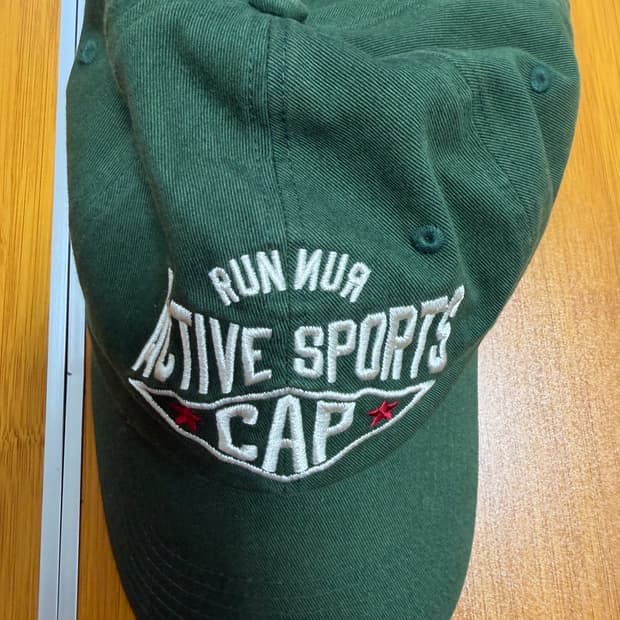 미즈노 일꼬르소 콜라보 캡