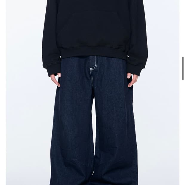 더콜디스트모먼트 데님 청바지