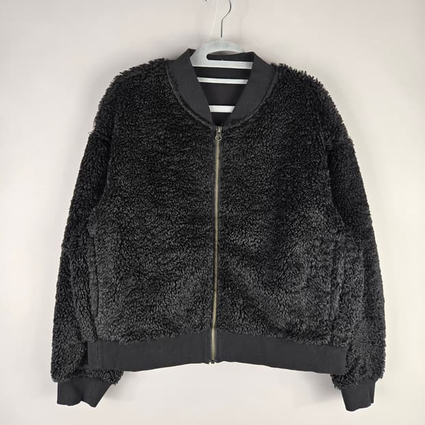 [무료배송]유니클로 XL 여성 기모 뽀글이 플리스 자켓