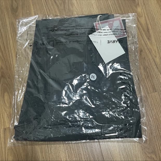 르아브 스판 치노팬츠 챠콜 M