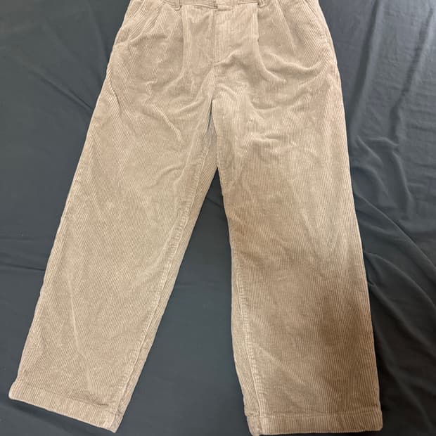 Sew 코듀로이 팬츠