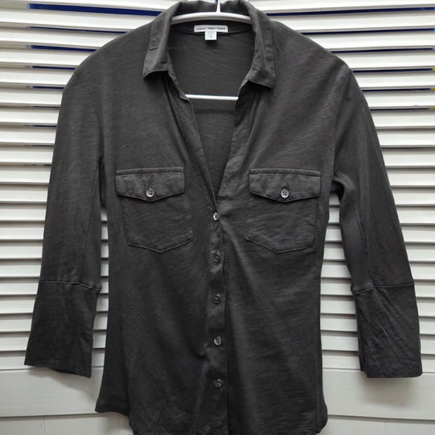 제임스펄스 사이드 패널 셔츠