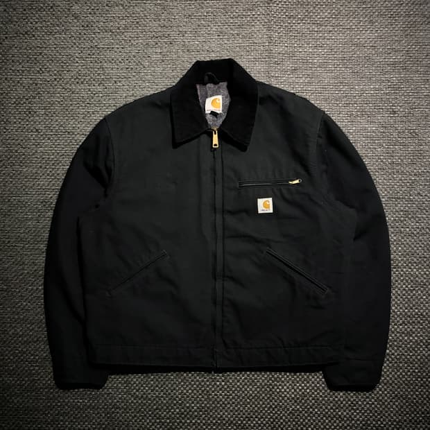 칼하트 디트로이트 J001 BLK L/R