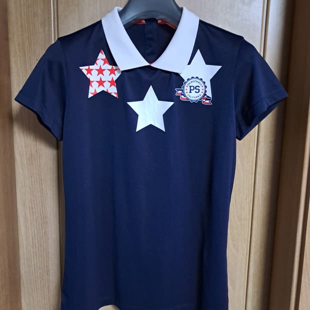 팜스프링스 골프 여성 반팔티 90