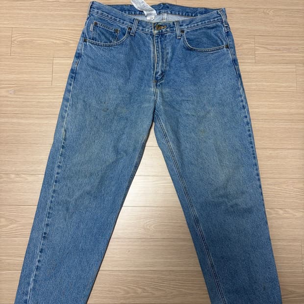 칼하트 워크 데님