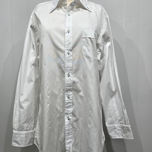 버버리 화이트 셔츠 남방 긴팔