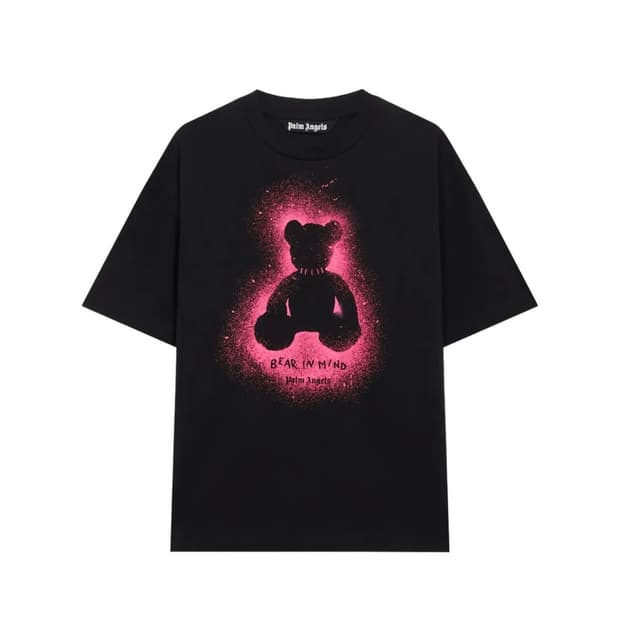 팜엔젤스 스프레이 베어 반팔 티셔츠 새상품