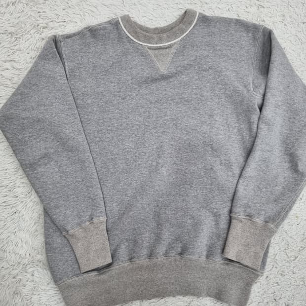 웨어하우스 403 무지 PLAIN 맨투맨 42 사이즈