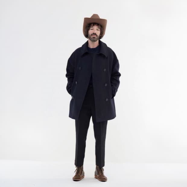 22fw LIEUTENANT LONG P.COAT