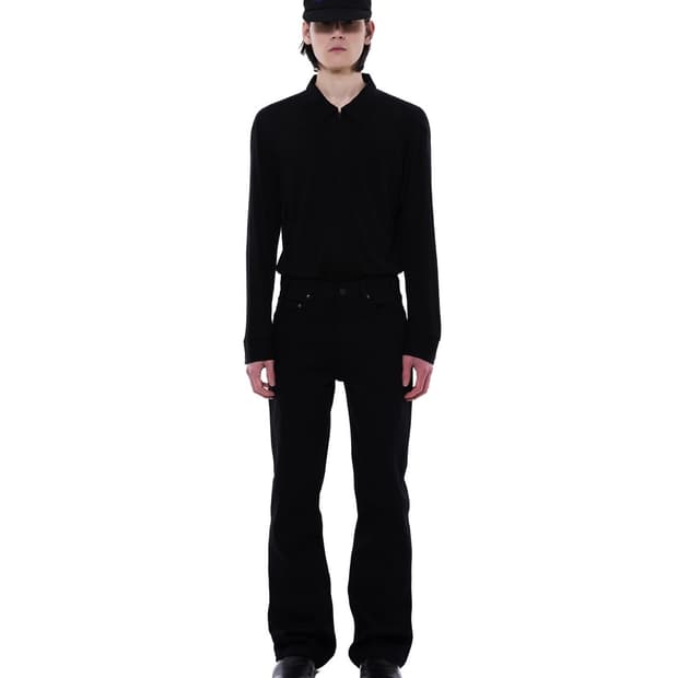 엑슬림 ep.9 06 trousers black S