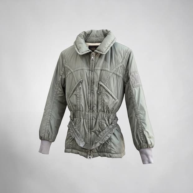 38/ 루이비통 00AW 벨티드 다운 패딩점퍼