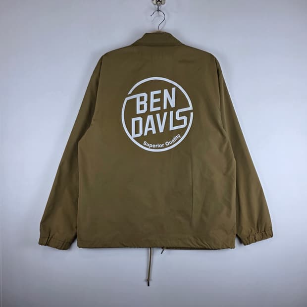 벤데이비스 빅로고 코치자켓