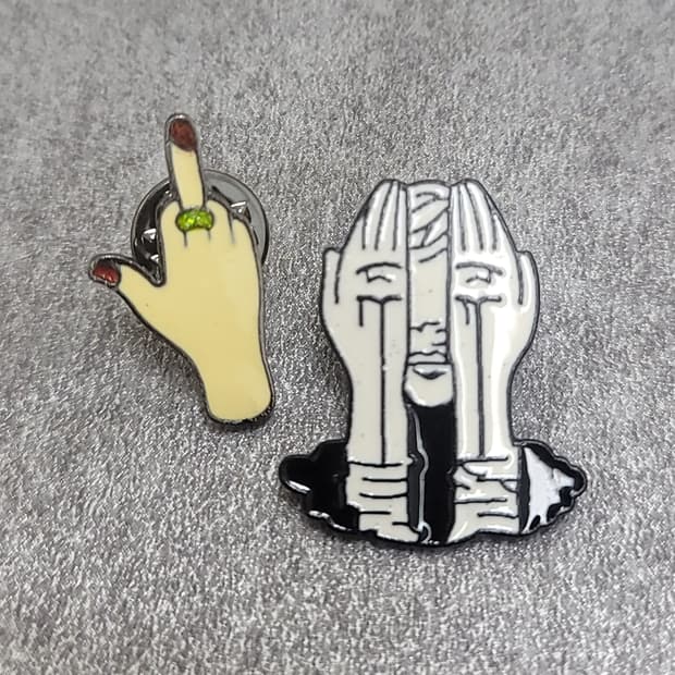 unique badge set