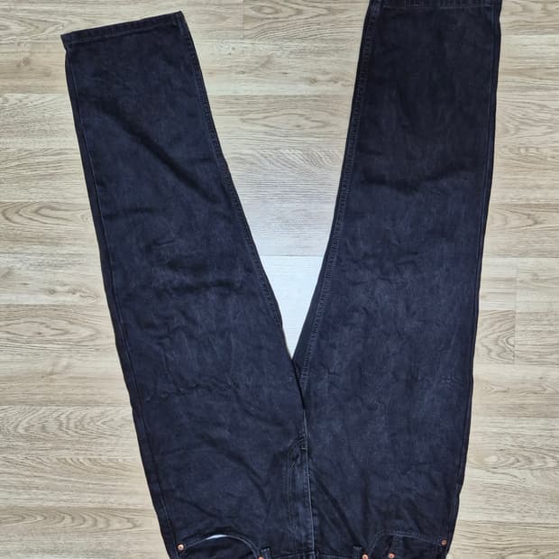 Levi's 550 Black 38x30 사이즈