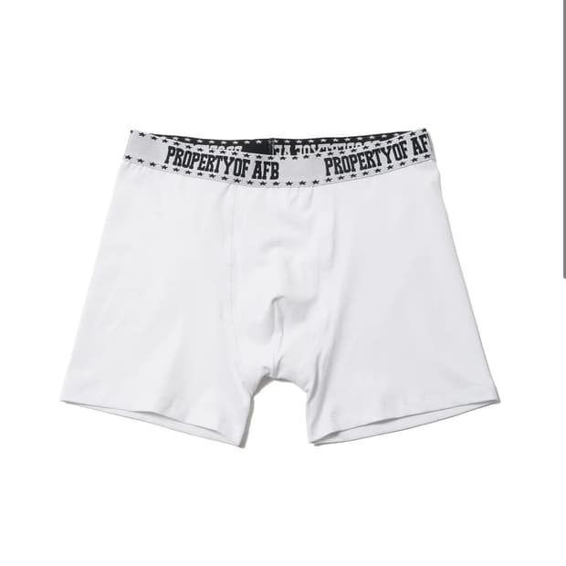 AFB BOXER BRIEFS 1P