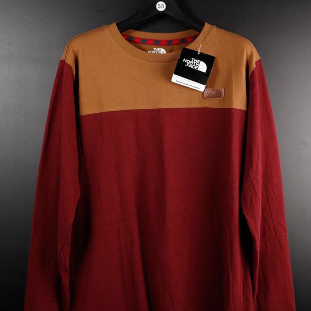 노스페이스 롱슬리브 데드스탁 새제품