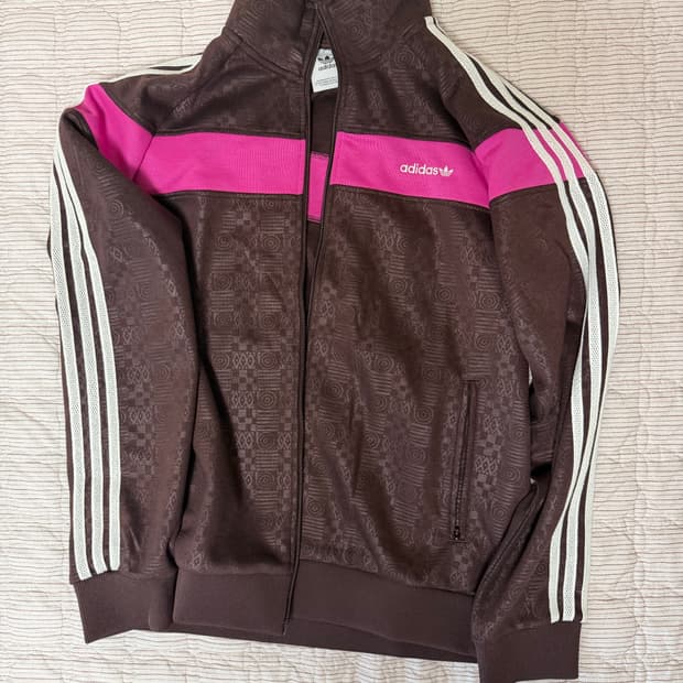 (네고가능)아디다스 80s 프리미엄 엠보스드 3S 트랙탑