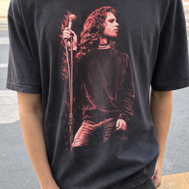 90s 짐모리슨 티셔츠