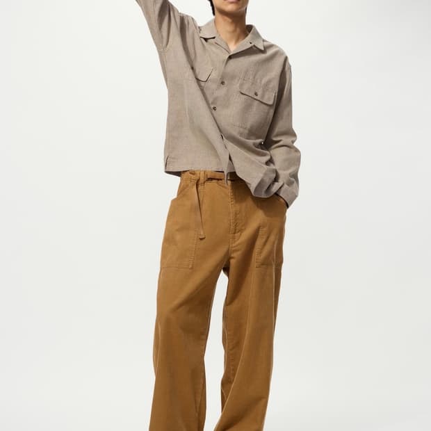 유니클로 jw앤더슨 코듀로이워크팬츠