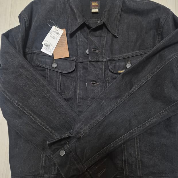 RRL 더블알엘 lot271 블랙 L