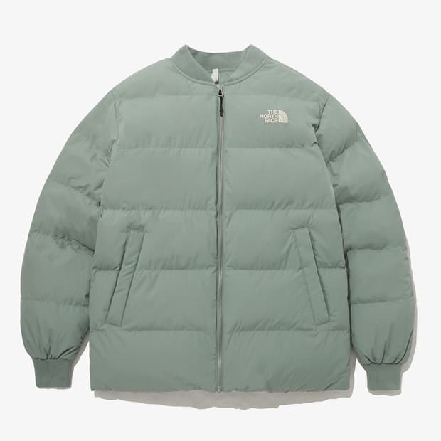 노스페이스 온볼 패딩 M