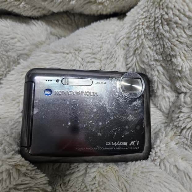 코니카 미놀타 디지맥스 x1 레트로 디카 빈티지 카메라