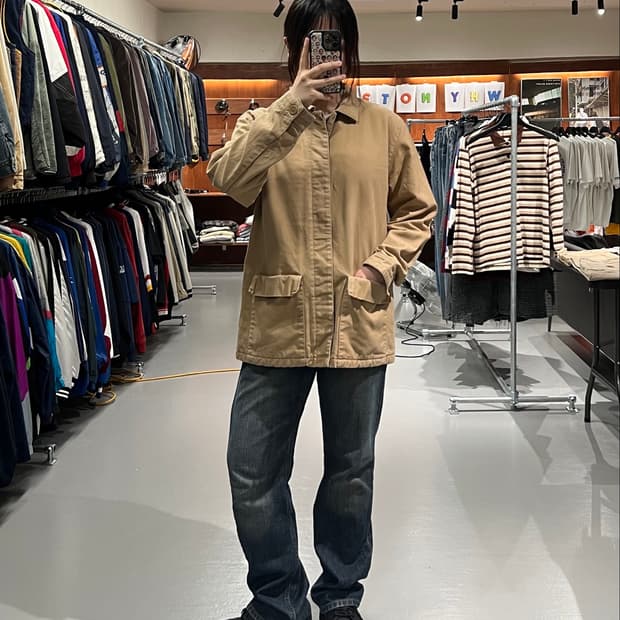 GAP 워크 자켓