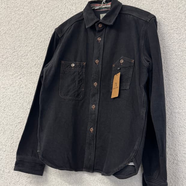 제라도 플란넬 워크셔츠