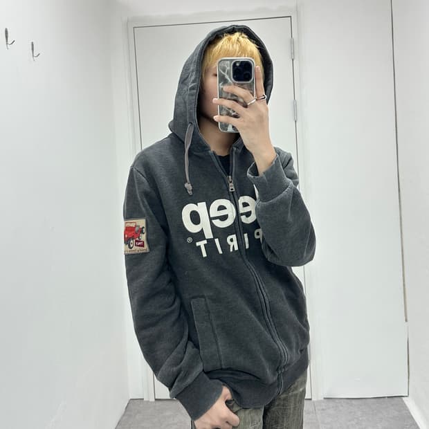 JEEP vintage patch hoodie