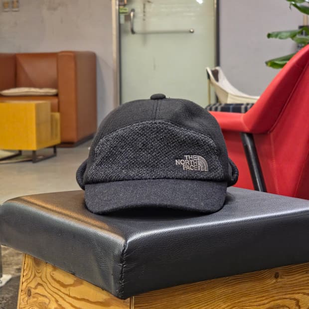 노스페이스 맨즈 이어머프 캡