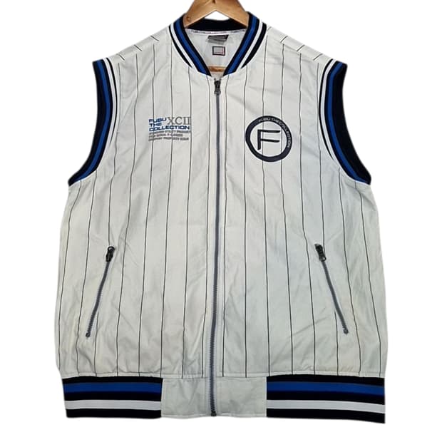 Fubu 푸부 스트라이프 베스트