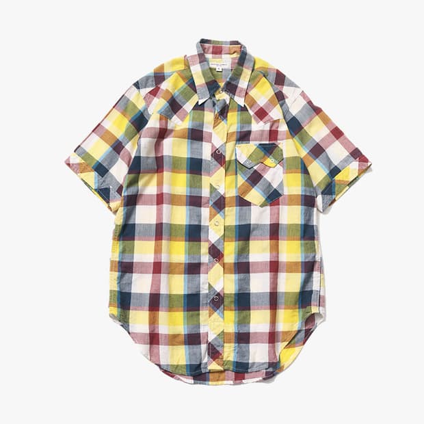 ENGINEERED GARMENTS - WESTERN SHIRT