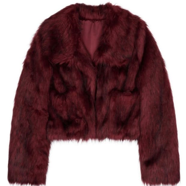 배디 퍼자켓 버건디