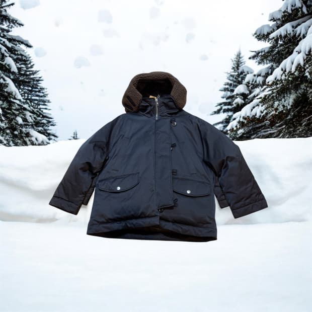 스튜디오 톰보이 덕다운 패딩